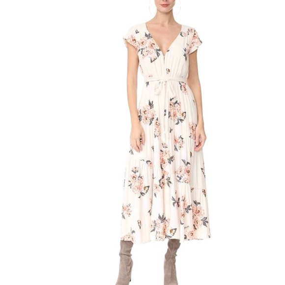 FREE PEOPLE All I Got Maxi Dress - Picture 2 of 16